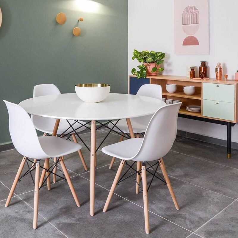 Silla Eames blanca - Imagen 3