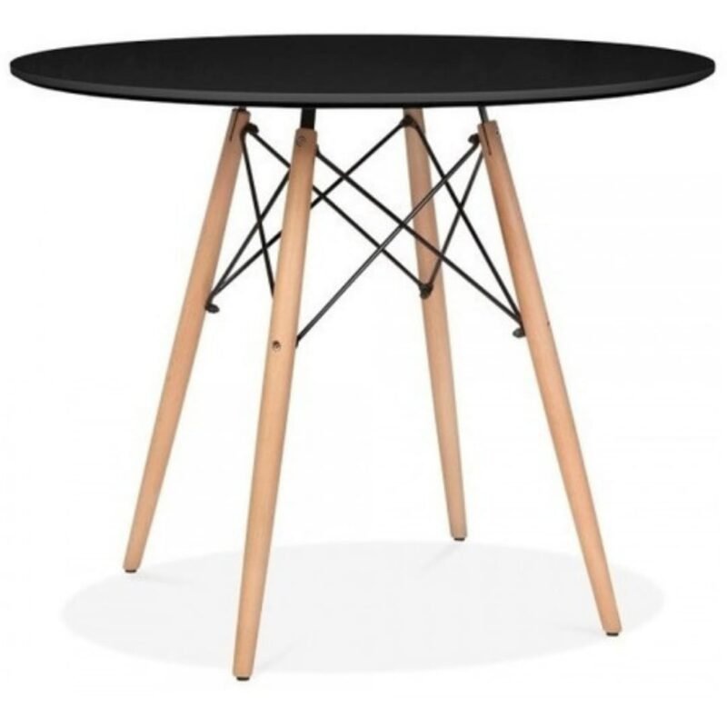 Mesa Eames negra -100