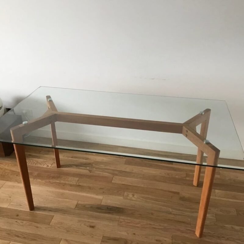 JUEGO DE COMEDOR ESTOCOLMO 140 - Imagen 2