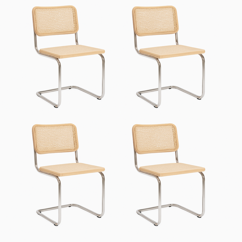Sillas Cesca  natural x 4
