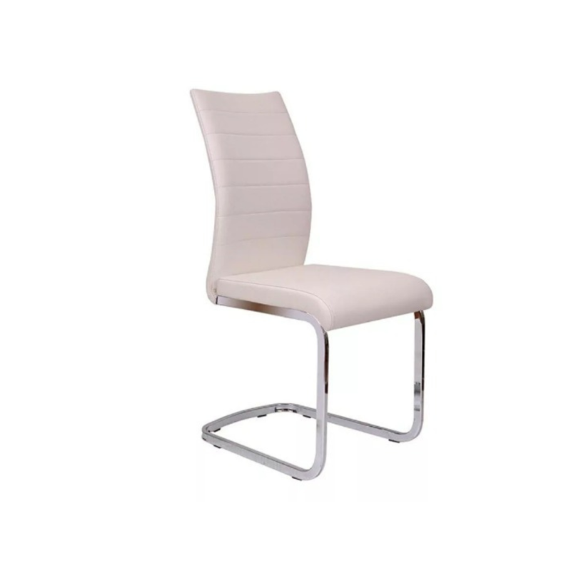 Set de 6 Sillas Toronto Blancas – Elegancia y Comodidad para tu Comedor - Imagen 2