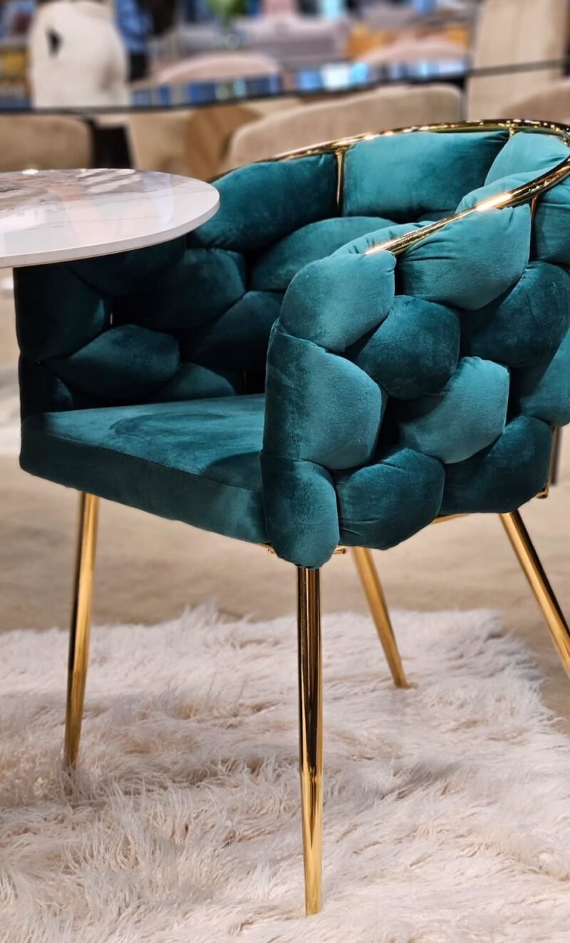 Silla Burble verde - Imagen 2