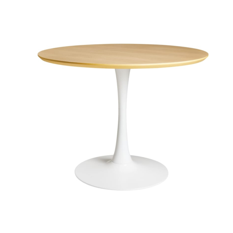 Mesa tulip wood natural 100cm