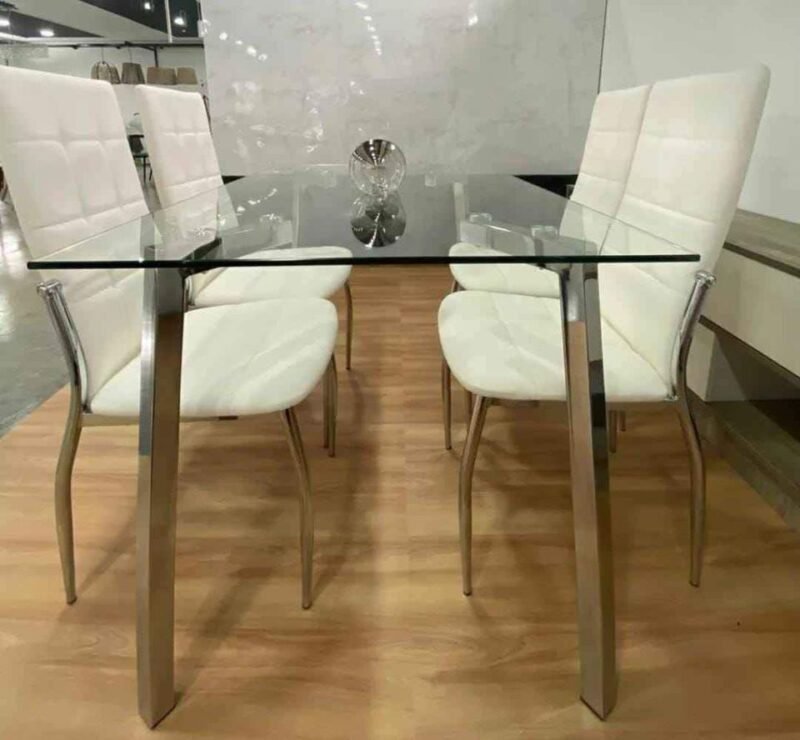 Mesa mumbai  140x80 + 4 sillas - Imagen 6