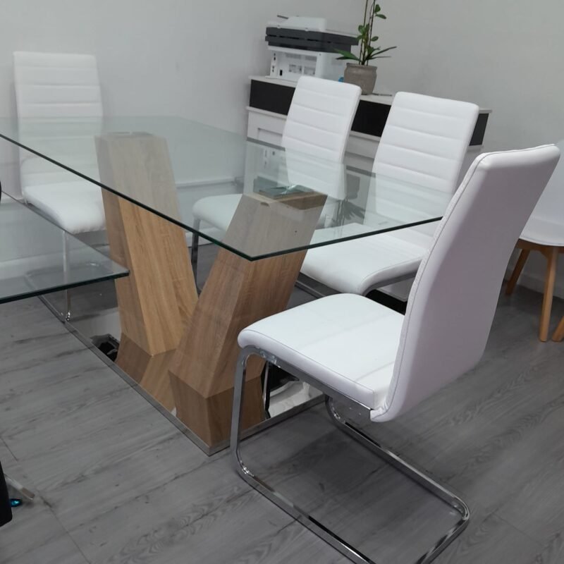 Mesa  160x90 + 4  sillas - Imagen 4