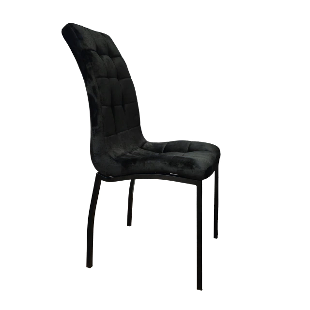 Sillas velvet black x 4