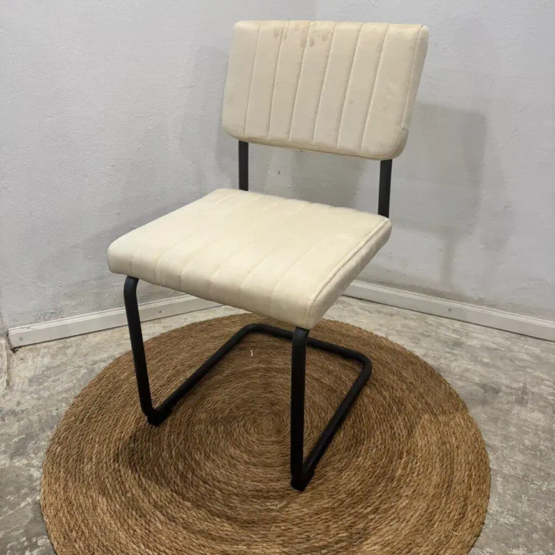 sillas Cesca pana beige - Imagen 5