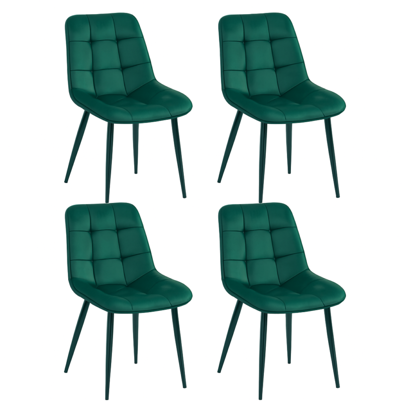 Silla veron verde x 4