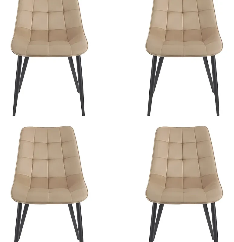 Silla veron taupe x 4
