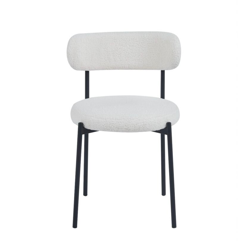 Pack de 4 sillas natural boucle - Imagen 8
