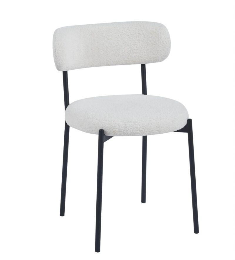Pack de 4 sillas natural boucle - Imagen 6