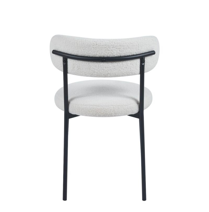 Pack de 4 sillas natural boucle - Imagen 5