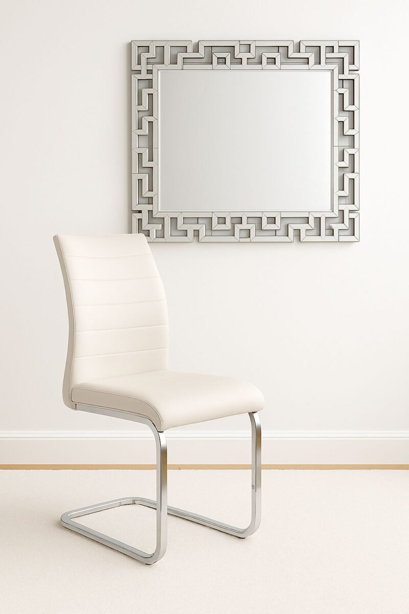 Set de 6 Sillas Toronto Blancas – Elegancia y Comodidad para tu Comedor