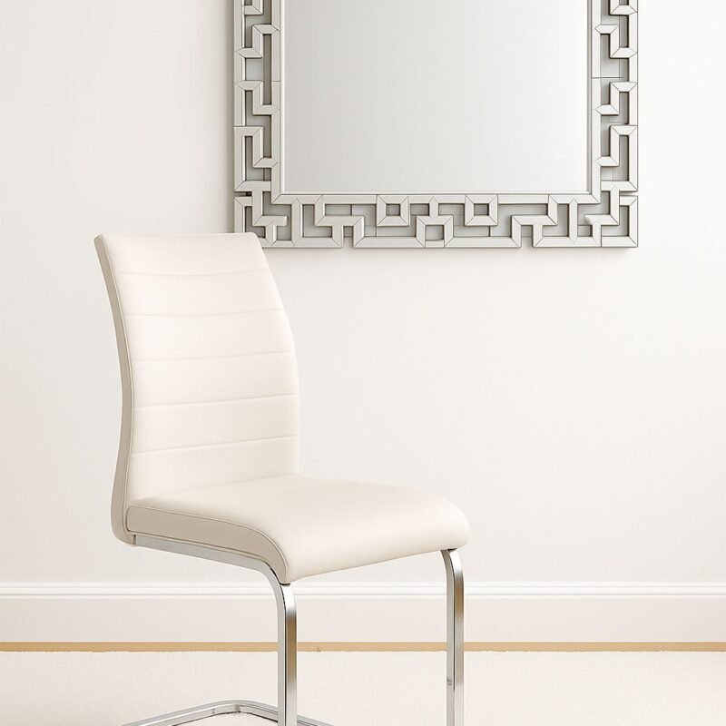 Set de 6 Sillas Toronto Blancas – Elegancia y Comodidad para tu Comedor
