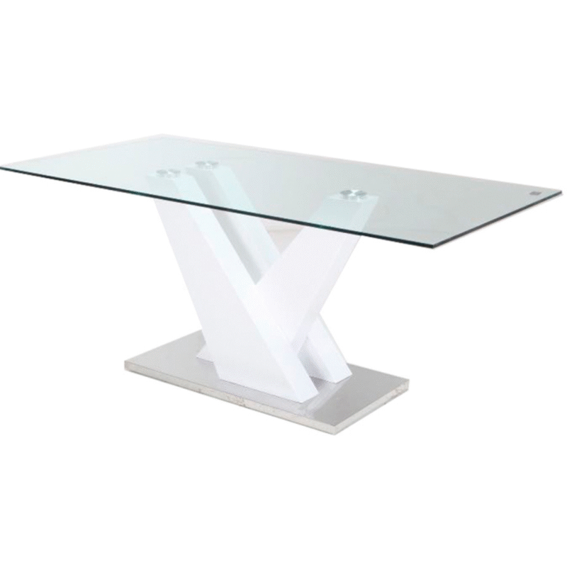Mesa Victory blanca  180x90