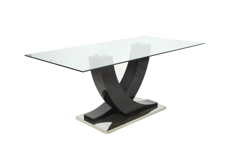 Mesa Zafiro 200x90 negra