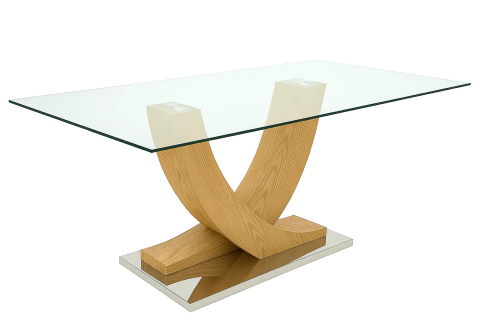 Mesa Zafiro 200x90 natural