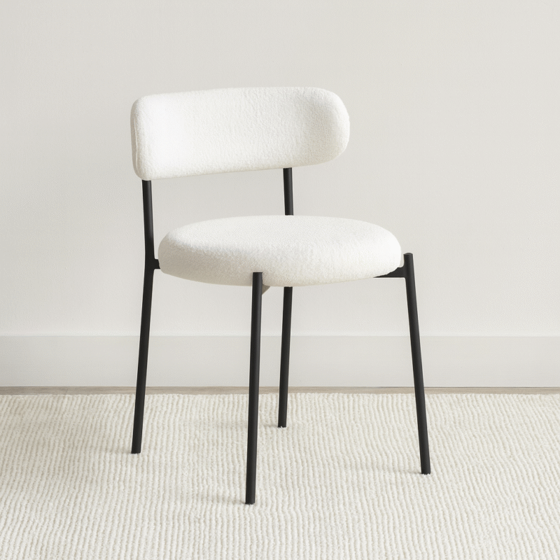 Silla lisboa boucle natural