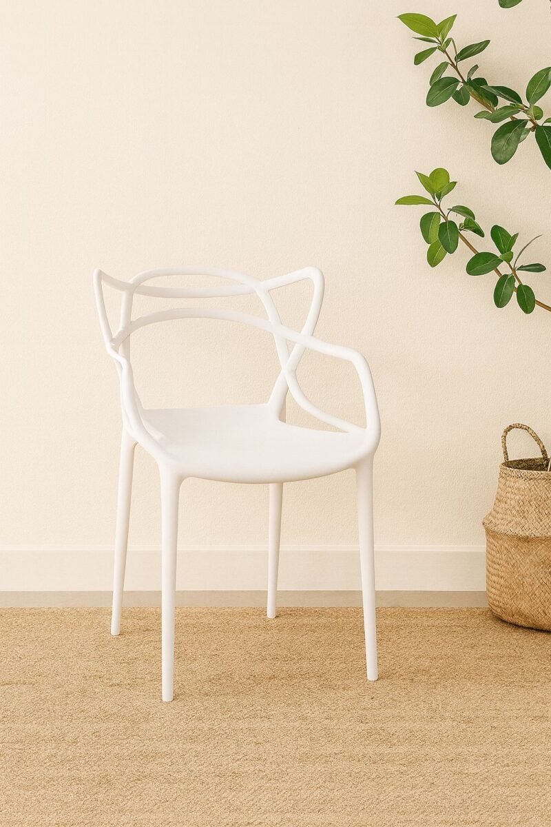 Silla Master blanca