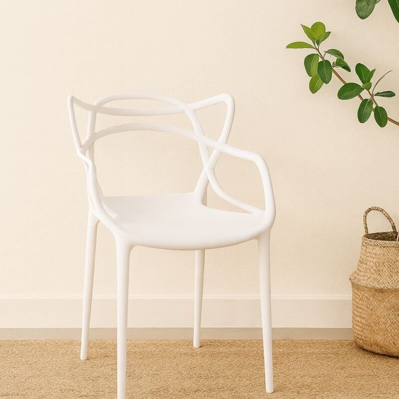 Silla Master blanca