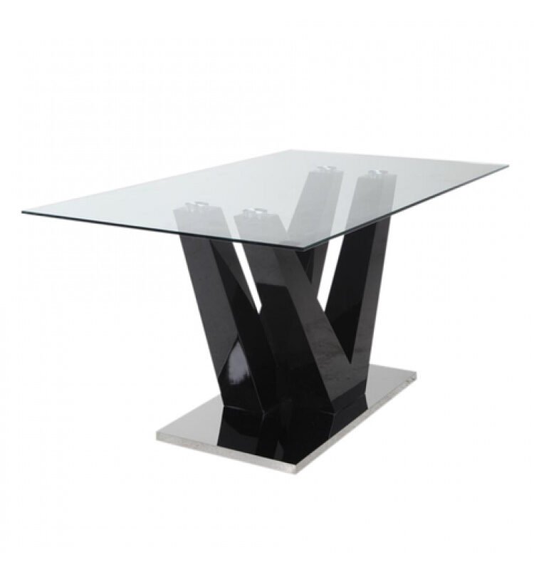 Mesa Victory negra 160x90