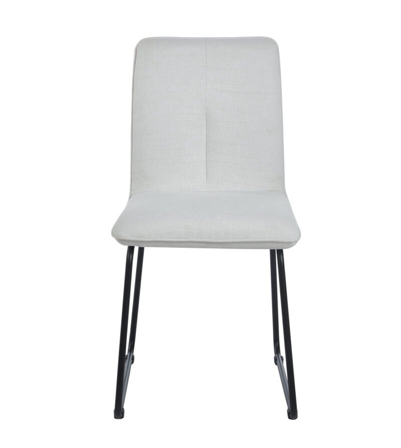 Silla trama natural chenille - Imagen 2