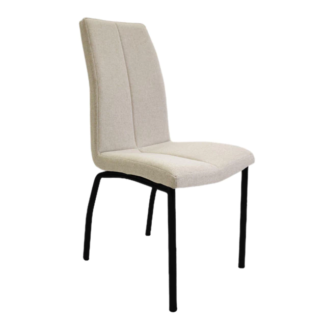 Silla Louvre lino beige