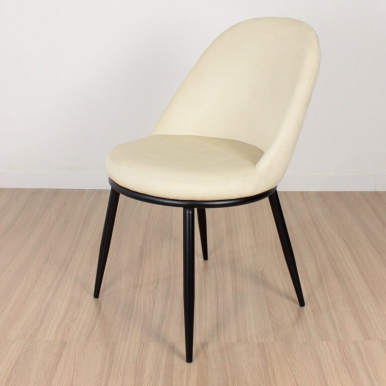Silla Terra pana beige