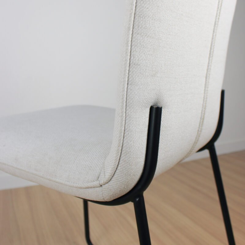 Silla trama natural chenille - Imagen 4