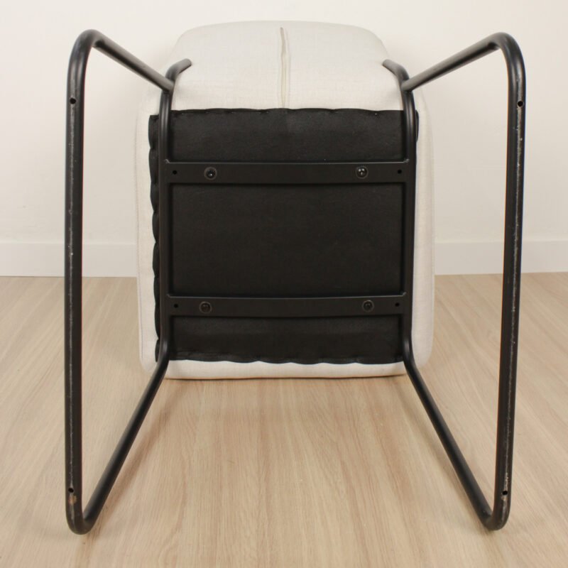 Silla trama natural chenille - Imagen 3