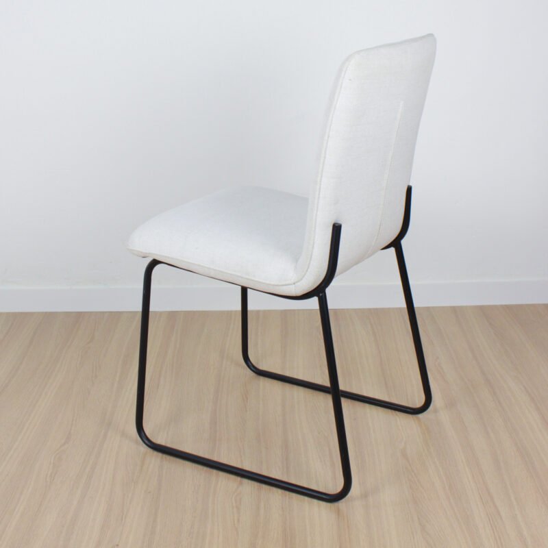 Silla trama natural chenille - Imagen 6