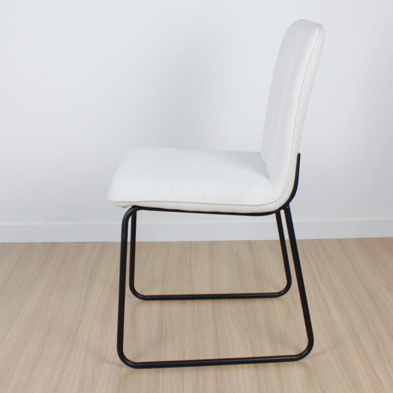 Silla trama natural chenille - Imagen 5
