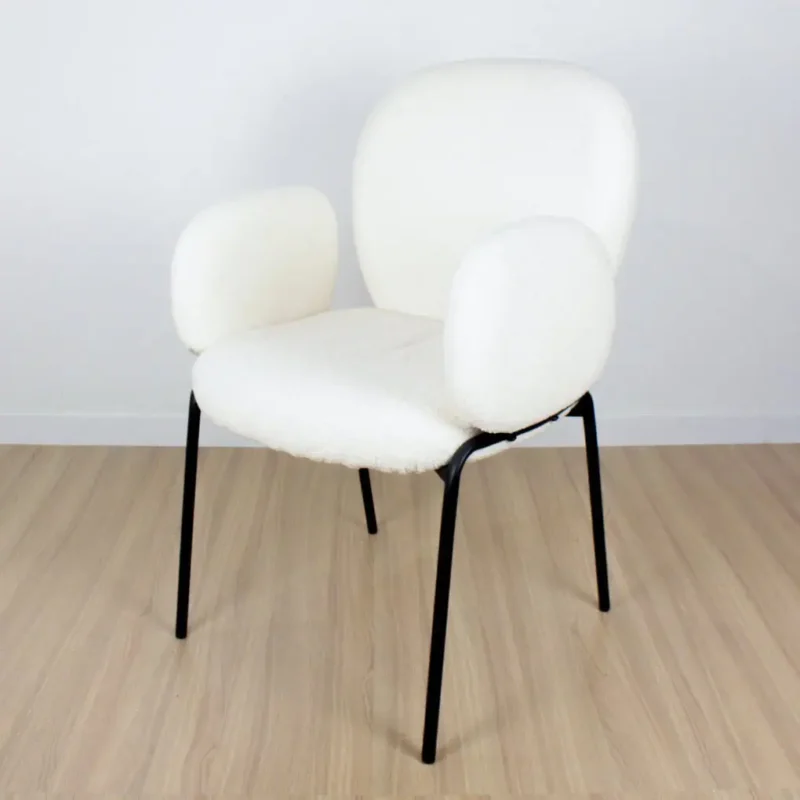 Silla vega boucle natural - Imagen 3