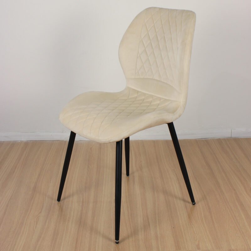 Silla Prisma beige