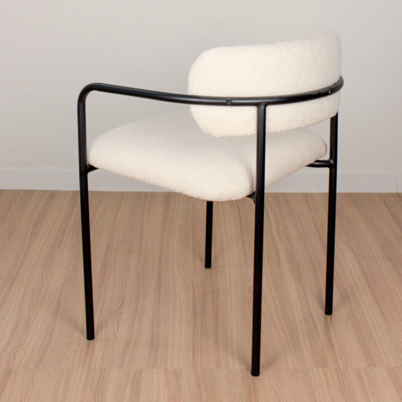 Silla marbella boucle natural - Imagen 5