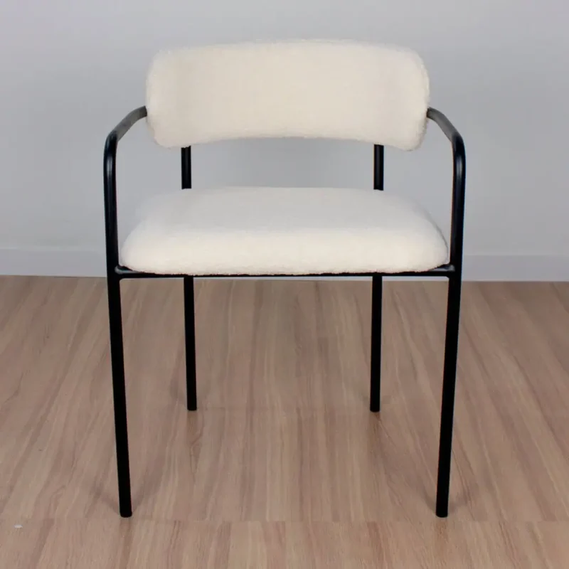 Silla marbella boucle natural - Imagen 2
