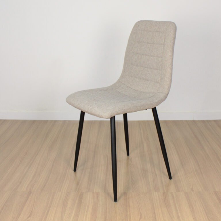 Silla oporto lino beige