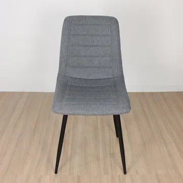 Silla oporto lino gris
