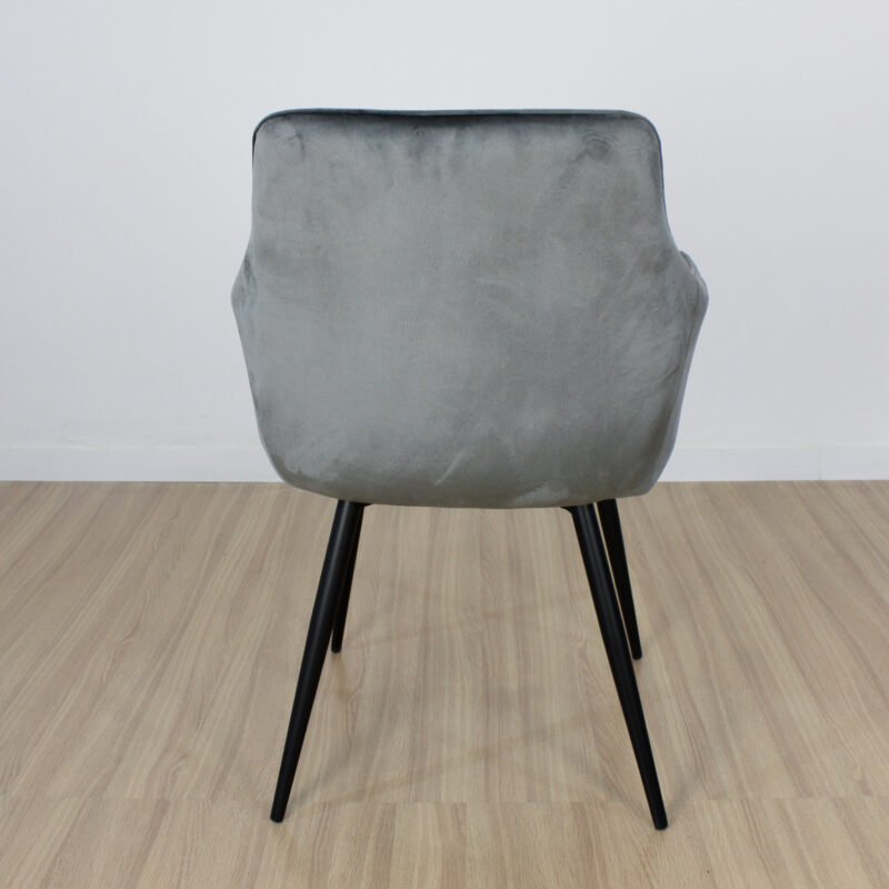Sillon bulgari pana gris - Imagen 2
