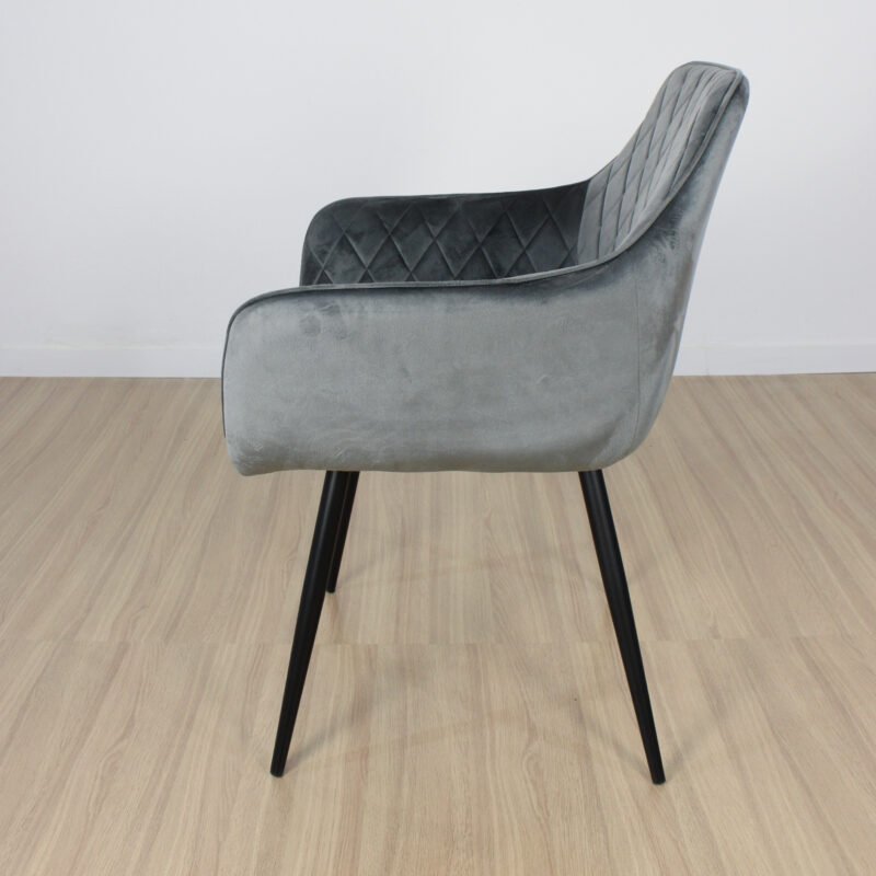 Sillon bulgari pana gris - Imagen 4