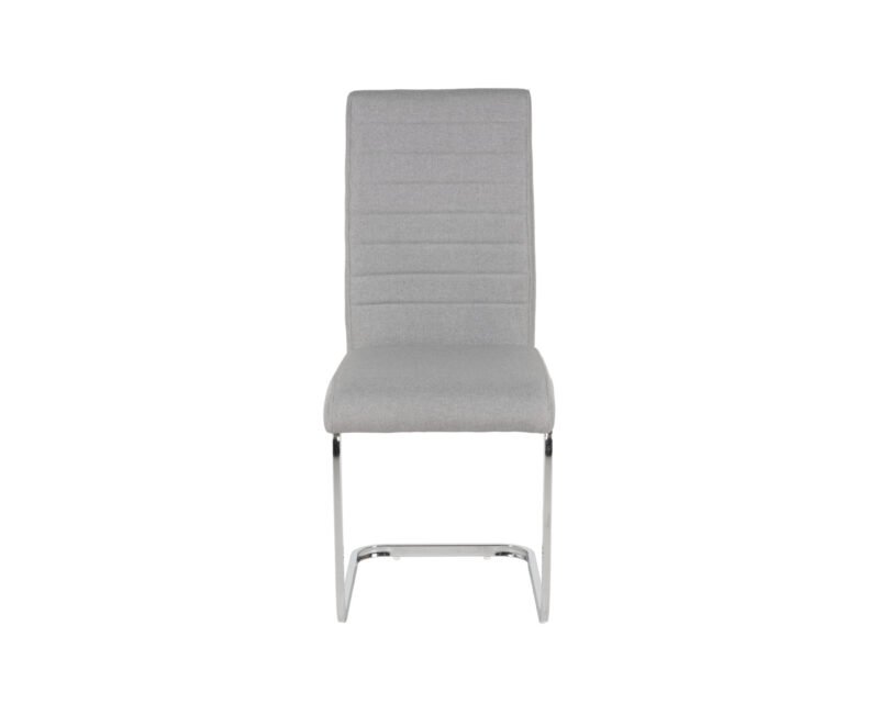 Silla Toronto gris - lino - Imagen 4