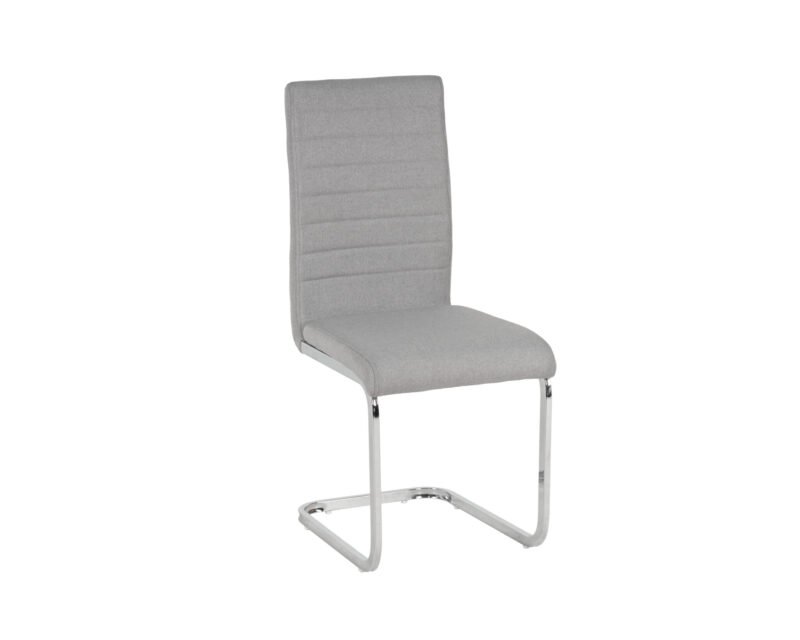 Silla Toronto gris - lino - Imagen 2