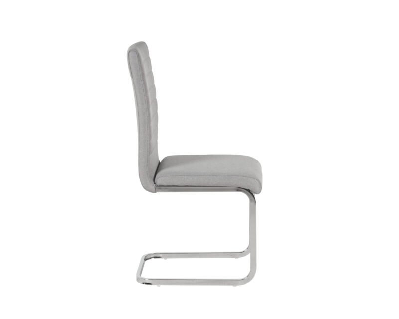 Silla Toronto gris - lino - Imagen 3