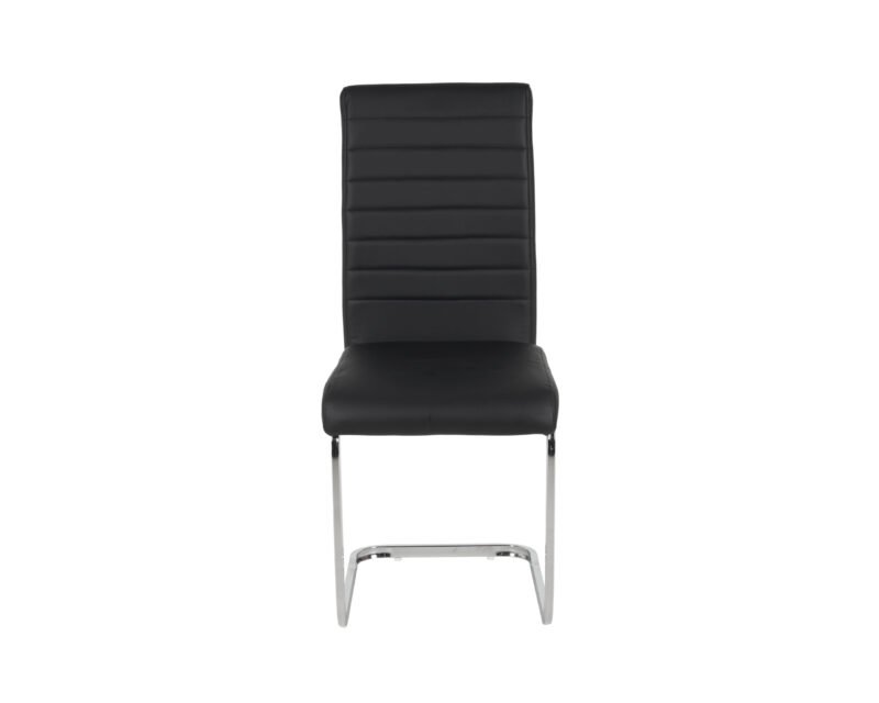Silla Toronto negra - cuerina - Imagen 4