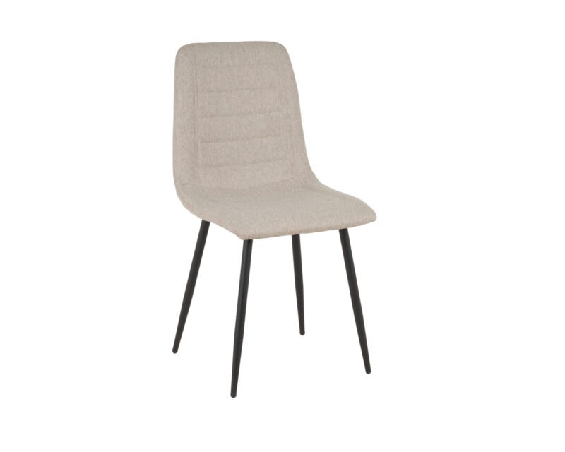 Silla oporto lino beige - Imagen 3