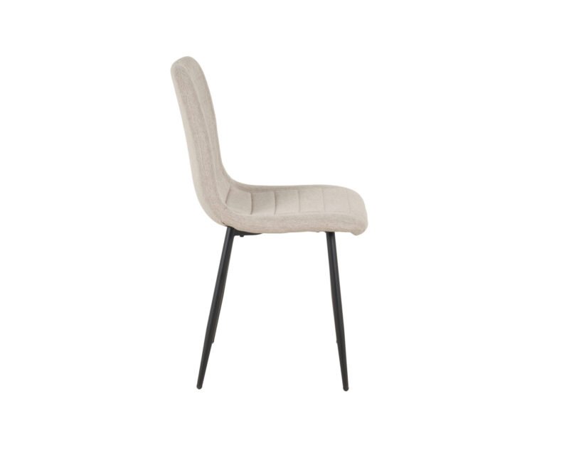 Silla oporto lino beige - Imagen 2
