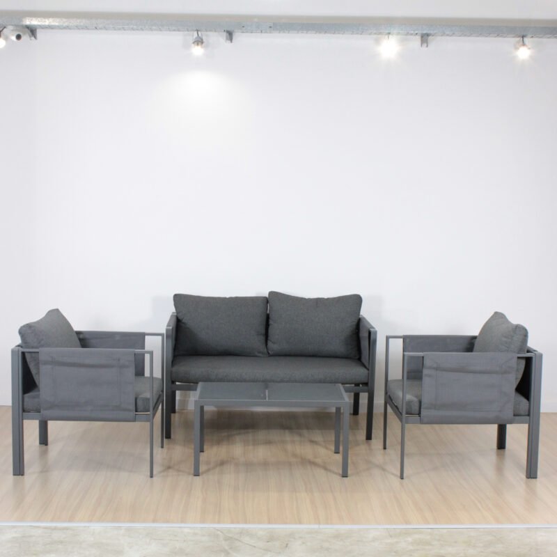 Set Ibiza Gris oscuro