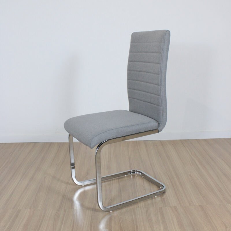 Silla Toronto gris - lino