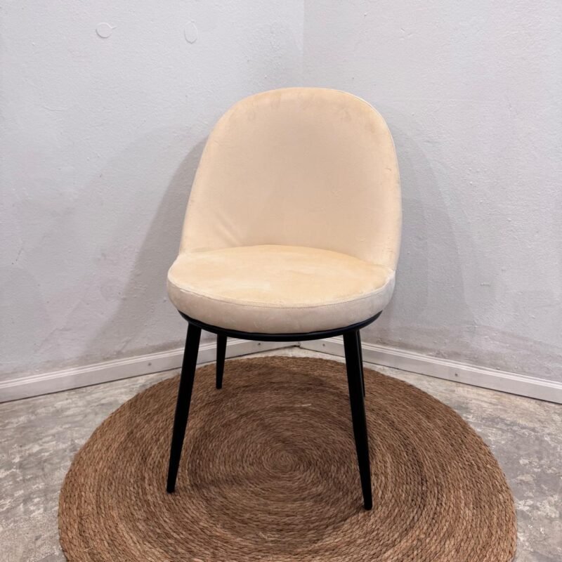 Silla Terra pana beige - Imagen 4