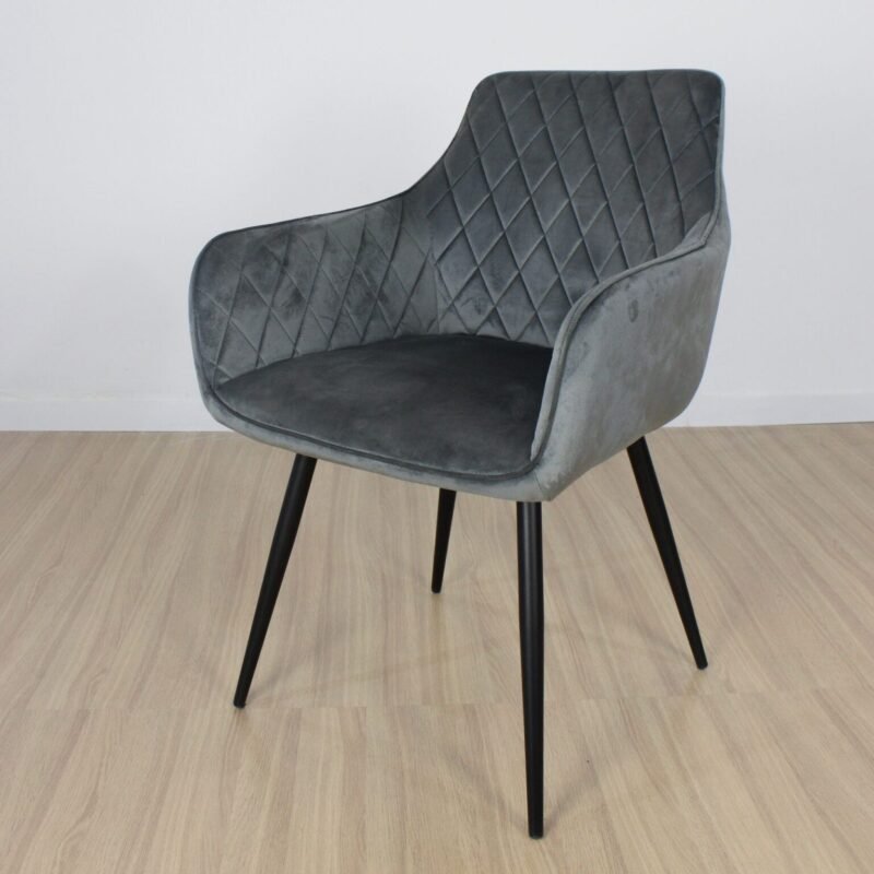 Sillon bulgari pana gris